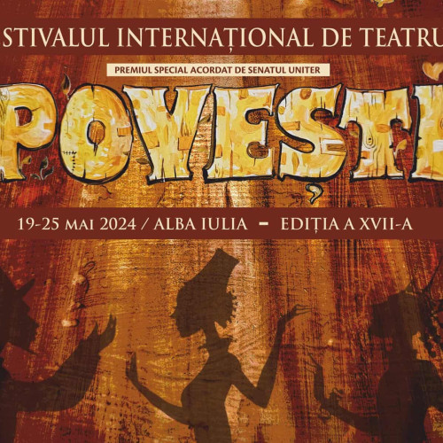 Începe Festivalul de Teatru \"Povești\" la Alba Iulia - Programul Complet al Evenimentelor