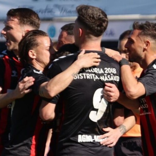 Gloria finalizează play-off-ul cu un rezultat egal. Urmează meciurile pentru promovare