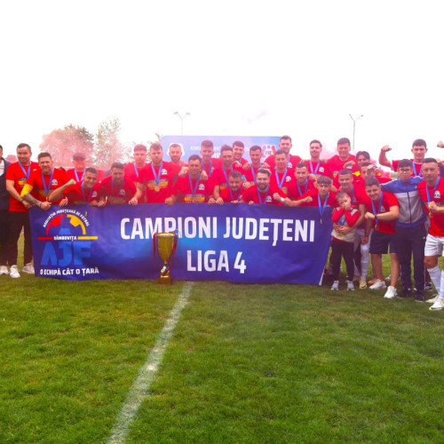 Sărbătoare pentru Urban Titu: Echipa de fotbal a primit medaliile de campion județean