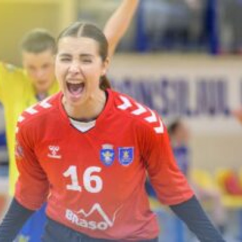 Corona Brașov, salvată de la retrogradare în ultima etapă a Ligii Florilor de handbal feminin!