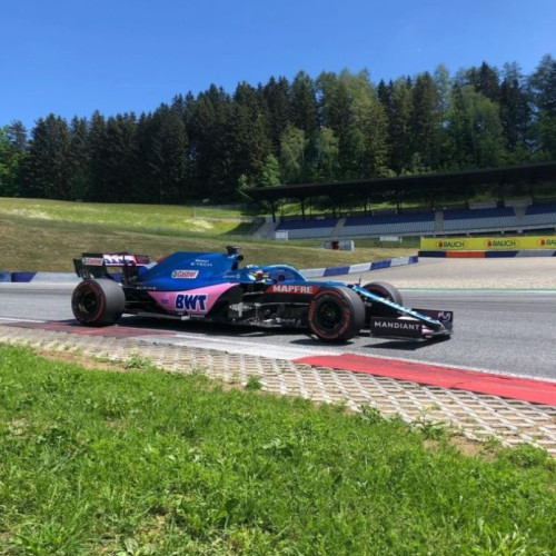 Formula 1: Oscar Piastri de la McLaren, învins în antrenamentul final de la Imola