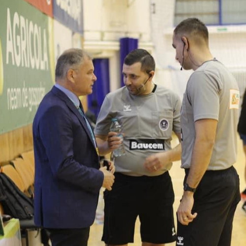 Un oficial adjudean va observa finala Cupei României la handbal masculin ca delegat al Federației Române de Handbal