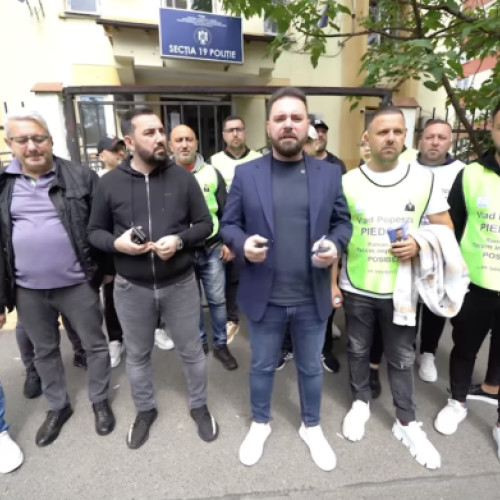 Vlad Popescu Piedone, candidat la Primăria Sectorului 5, dezvăluie: "Am știut că fiecare gunoi cu care m-am intersectat îmi va fi aruncat în față!