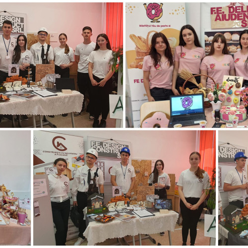 Rezultate impresionante pentru Liceul Tehnologic Aiud la Carolina Bizfest, ediția IV - 2024