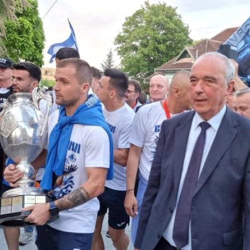 Președintele Consiliului Județean Hunedoara: Echipa de fotbal FC Corvinul 1921 va primi sprijin și în sezonul viitor pentru a obține performanțe de neuitat în Liga a II-a