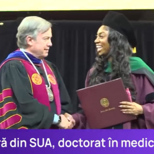 Fata de 17 ani devine cea mai tanara persoana cu doctorat in medicina in Arizona