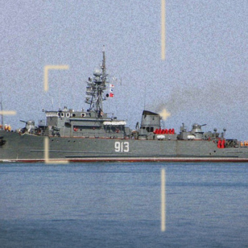 Anularea flotei ruse din Marea Neagră: Ucraina distruge căutătorul de mine Proiect 266-M Kovroveţ