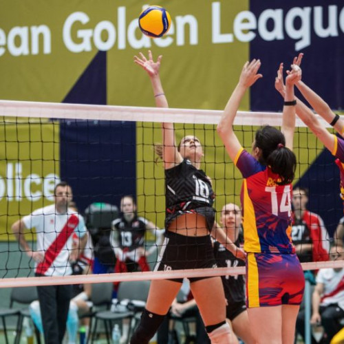 Naționala feminină de volei, învinsă în Golden League, urmează meciul cu Azerbaidjan la Blaj