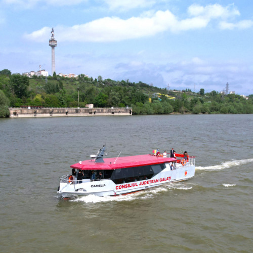 Programul Curselor de Agrement cu Nava C.J. pe Dunăre pentru Perioada 20-26 Mai 2024