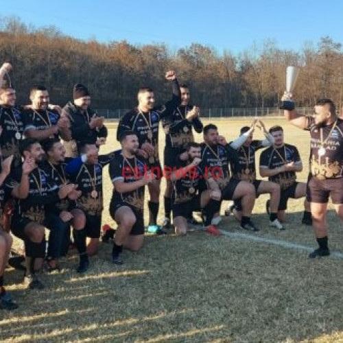 Echipa RC Bârlad obține medalia de bronz în Divizia Națională de Seniori