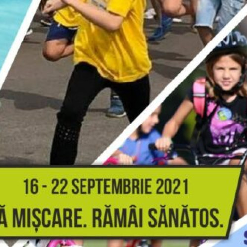 Bârlădenii invitați la mișcare în Săptămâna Europeană a Mobilității!