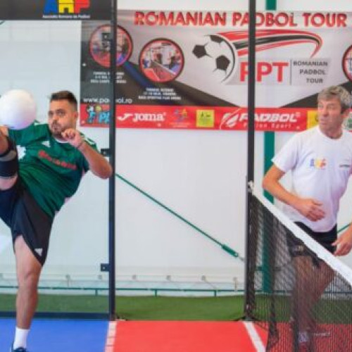 Locul V pentru Padbol Greenfield Club Bârlad în Turneul Moldovei!