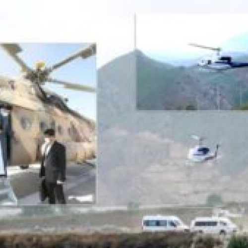 Elicopterul prezidențial s-a prăbușit în munți, președintele Iranului și alți înalți oficiali au decedat.