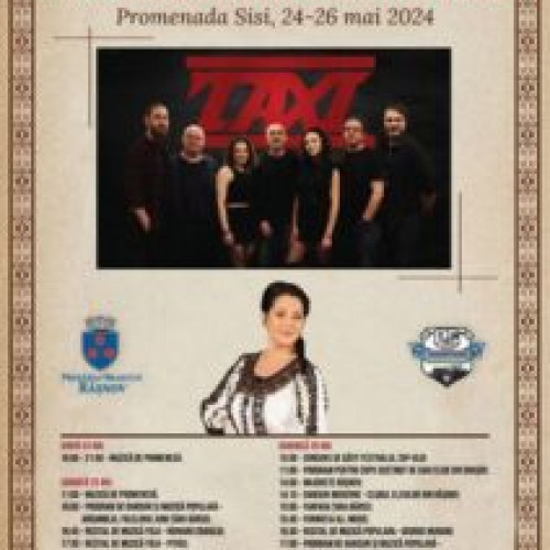 Maialul Râșnovean și Festivalul ZUP, în weekend, pe Promenada Sisi. Programul complet și distracția revine la Râșnov.