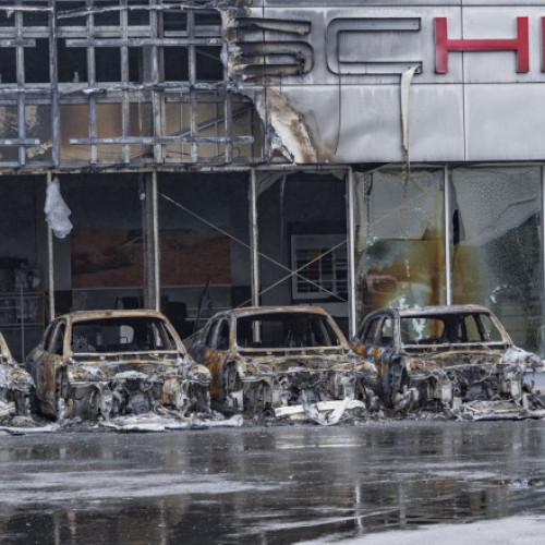 Galerie Foto Situație scăpată de sub control în Noua Caledonie, care arată ca după război. Macron a convocat iar Consiliul de Securitate