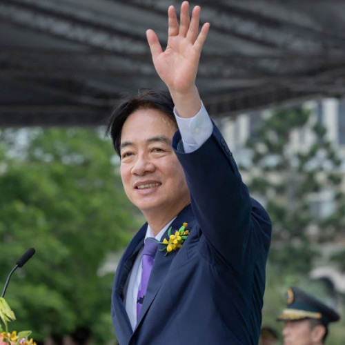 Presedintele Lai Ching-te a depus juramantul si cere Chinei sa inceteze intimidarile militare impotriva Taiwanului