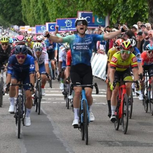 Ciclism: Sam Bennett din Irlanda, câştigătorul cursei de Patru Zile de la Dunkerque