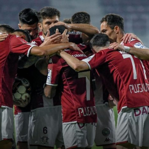 Rapid învinge FCSB în ultimul meci din Superligă cu scorul de 2-0