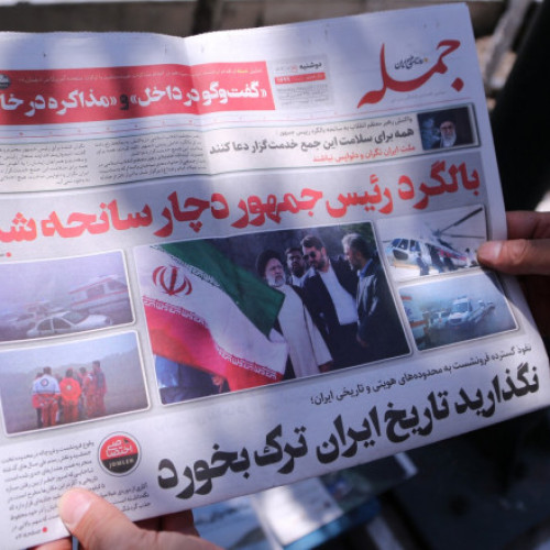 UE: Fără motive politice în ajutorul pentru elicopterul prezidențial în Iran