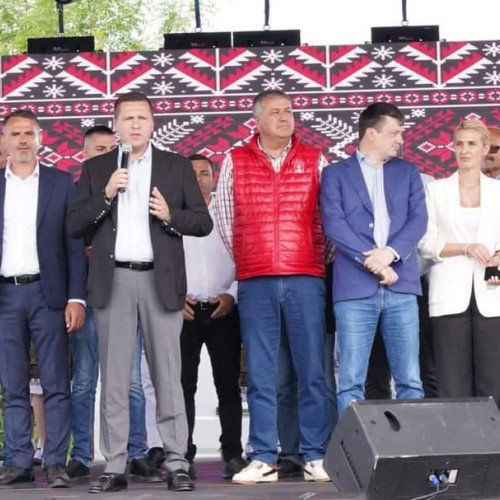 Echipa PSD Dâmbovița sărbătorește alături de locuitorii comunei Dragodana Ziua Comunei