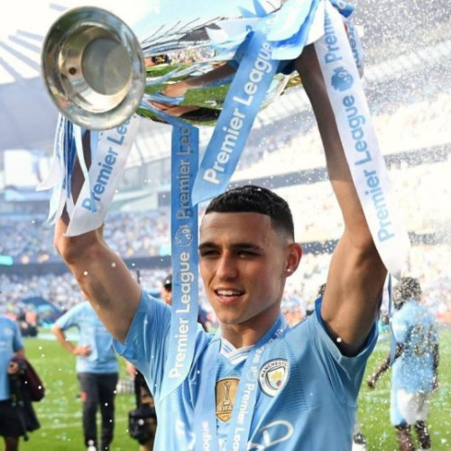 Manchester City a realizat un record istoric cu câştigarea celui de-al patrulea titlu consecutiv în Anglia, după cum a declarat Phil Foden