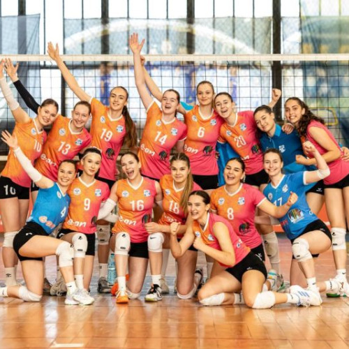 Locul IV pentru echipa de volei feminin a CSU Târgu Mureș în Campionatul Național sub 19