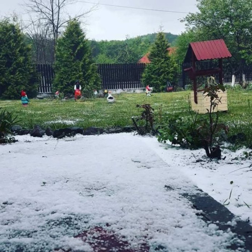 Alertă meteo în zona montană a județului Vrancea