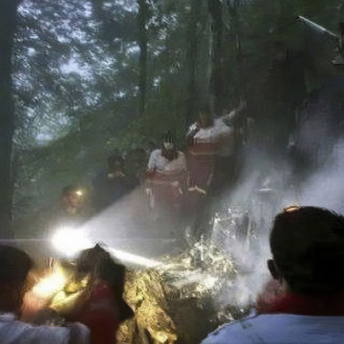 Cât de dificilă a fost găsirea elicopterului în care a murit președintele Iranului. „S-a lovit de un munte şi s-a dezintegrat”