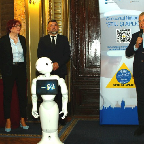 Echipa Colegiului Economic din Focșani, pe locul al II-lea la concursul pentru cultură de prevenire în rândul tinerilor din licee și școli profesionale