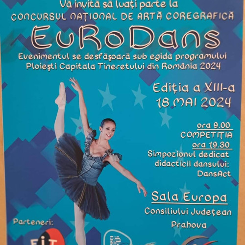 Elevele de la Școala de Artă din Ploiești premiate la Concursul Național de Artă Coregrafică "EuRoDans