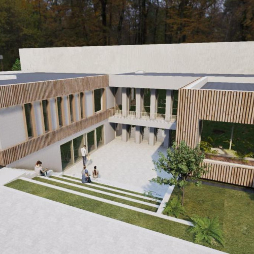 Sebeș: Votul pentru construirea unui bazin de înot în Parcul Arini, în valoare de 16 milioane de lei, va avea loc pe 23 mai