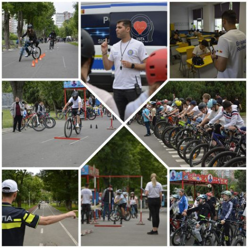 Elevii pot accesa gratuit ghidurile de educație rutieră realizate de MAI și ME - prevenirea accidentelor și a victimelor rămâne o prioritate națională