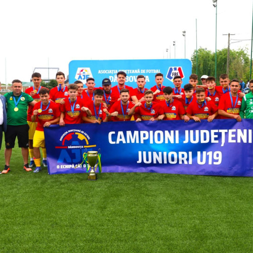 ACS Burduca, noua campioană a Dâmboviței la juniori U19!