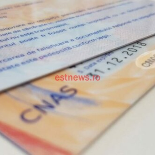 Mii de Carduri Tipărite pentru Asigurații CAS Vaslui în Anul Trecut