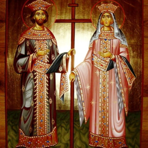 Mare sărbătoare pentru cetățenii români: Ziua Sfinților Împărați Constantin și Elena / Ziua onomastică pentru mulți români