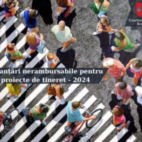 Zece proiecte de tineret primesc fonduri nerambursabile de la CJ Braşov, lista completă publicată