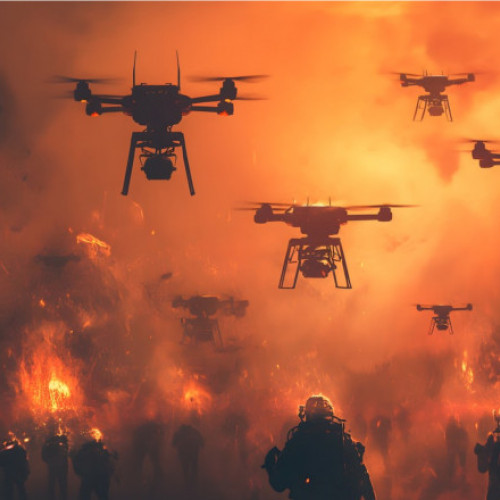 Invazia roboților pe frontul de est: Cum a devenit Ucraina terenul de testare a dronelor controlate de inteligența artificială