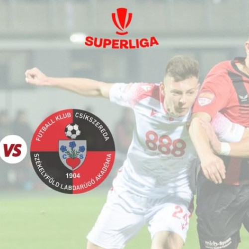 FK Miercurea Ciuc, adversara lui Dinamo în barajul pentru Superligă