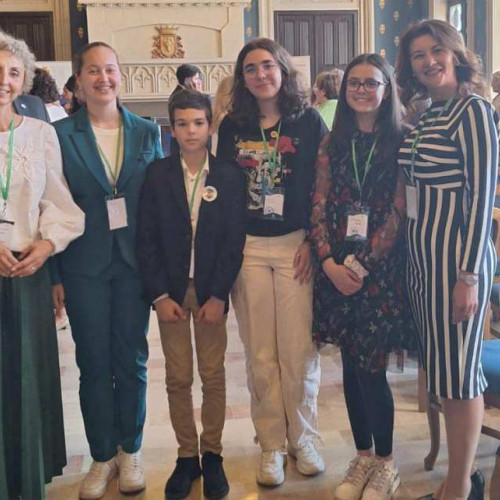 FOTO: Elevi din Alba, premiați la Concursul Național de Lectură și Interpretare "Ionel Teodoreanu" din Iași!