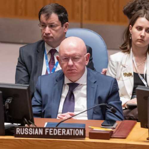 Orezoluţia Rusiei privind interdicţia armelor în spaţiu respinsă de Consiliul de Securitate al ONU