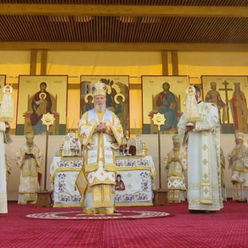 Mare sărbătoare creștină - Hram istoric la Catedrala Patriarhiei, în prezența Înaltpreasfințitului Mitropolit Nifon