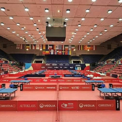 U13 Europeans de Tenis de Masă, găzduite de România la Sala Polivalentă din București