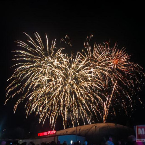 Festivalul Zilele Orașului s-a încheiat cu un impresionant foc de artificii în Parcul Cornișa (video)