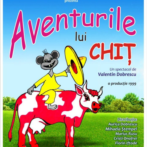 Aventuri cu Chiț la Teatrul Vasilache, spectacol pentru micii spectatori