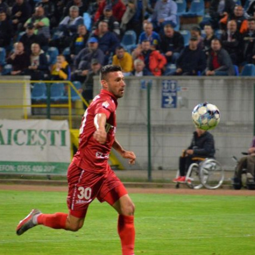 FC Botoșani nu va putea conta pe Țigănașu la meciul cu „U” Cluj de pe stadionul „Cluj Arena”