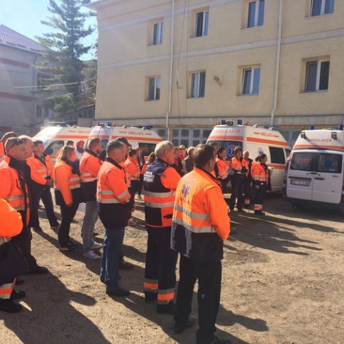 Duminică, 3 iunie 2024

"Concurs de șoferi profesioniști la Ambulanță: 62 de candidați vor participa la interviu pentru cinci posturi vacante la Serviciul Județean de Ambulanță de la Botoșani pe 22 mai.