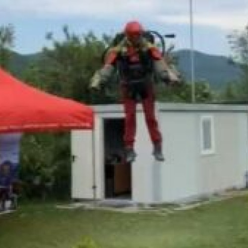 Test DSU pentru noul aparat de zbor autonom pentru salvarea umană în premieră în România