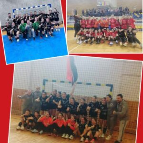 ACS Transilvania Brașov își asigură prezența echipei juvenila la turneele finale de handbal