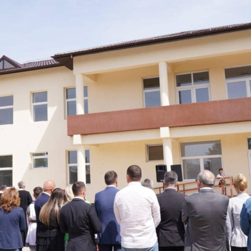 Infrastructură modernizată și servicii îmbunătățite în Băleni: inaugurarea unui centru medical modern și modernizarea atelierelor unui liceu
