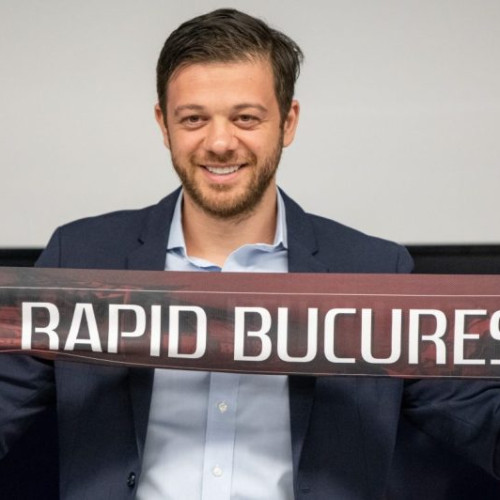 Surpriza în fotbal: Rapid se desparte de Niculae - Angelescu anunță înlocuirea președintelui în sezonul următor